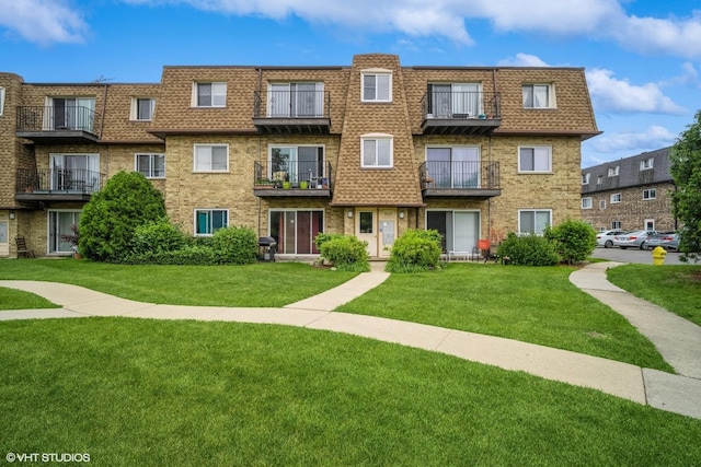 9423 Bay Colony Dr Unit 3N, Des Plaines, IL 60016 - view of apartment building / complex