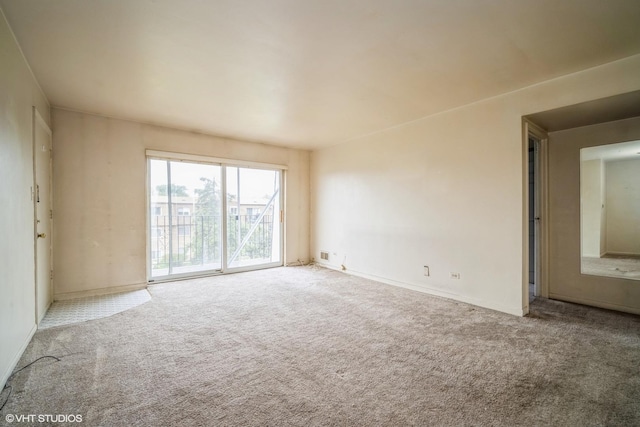 9423 Bay Colony Dr Unit 3N, Des Plaines, IL 60016 - unfurnished room with carpet flooring