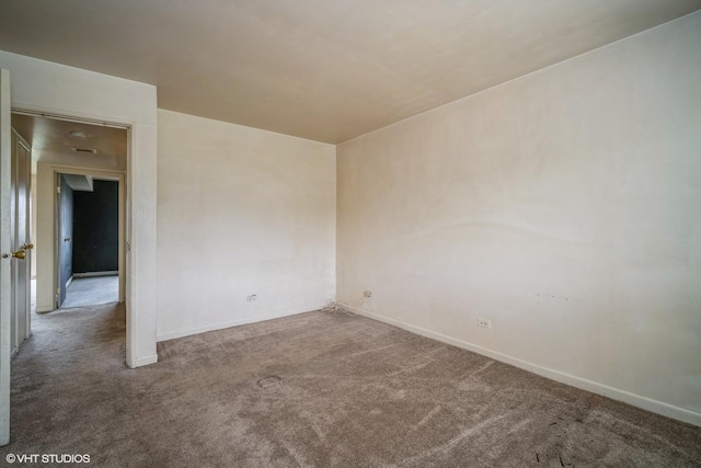 9423 Bay Colony Dr Unit 3N, Des Plaines, IL 60016 - spare room featuring carpet flooring