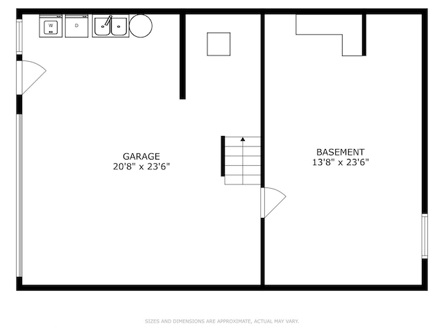 761 Revere Rd, Glen Ellyn, IL 60137 - view of floor plan / room layout