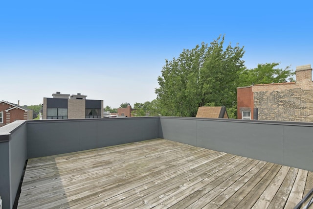 2036 W Huron St, Chicago, IL 60612 - view of deck