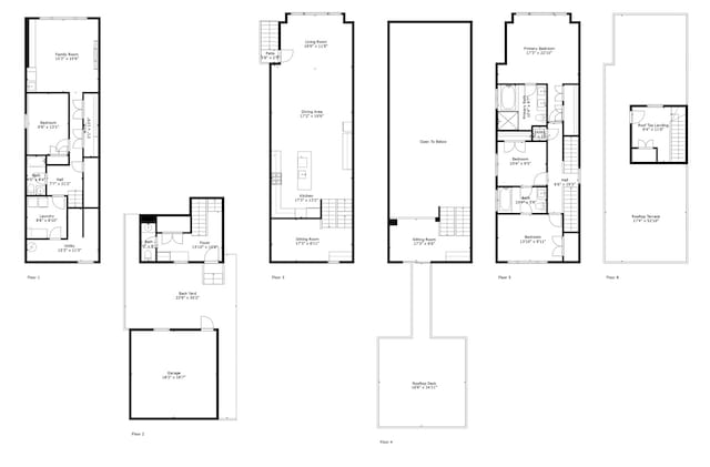2036 W Huron St, Chicago, IL 60612 - view of property floor plan