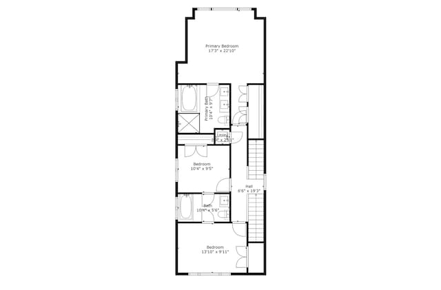 2036 W Huron St, Chicago, IL 60612 - view of floor plan / room layout