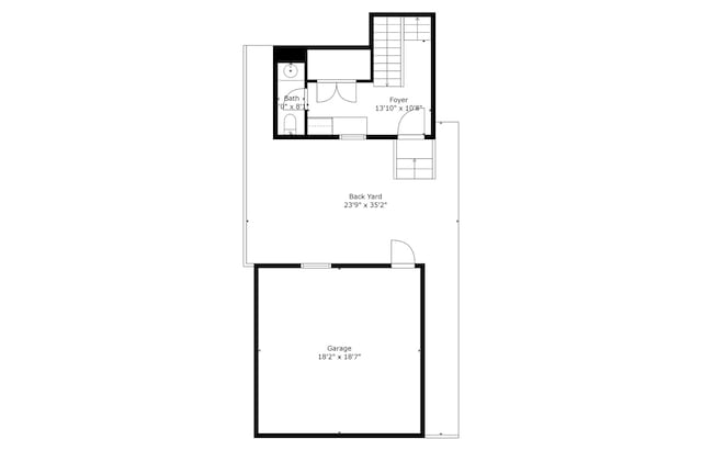 2036 W Huron St, Chicago, IL 60612 - view of floor plan / room layout