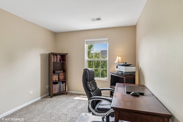 5113 Williston Ct Unit 0, Plainfield, IL 60586 - home office featuring light carpet and baseboards