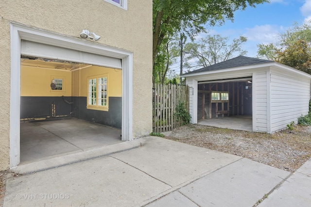 822 Clinton Pl, Evanston, IL 60201 - view of garage