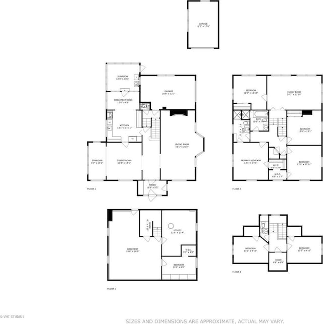 822 Clinton Pl, Evanston, IL 60201 - view of room layout