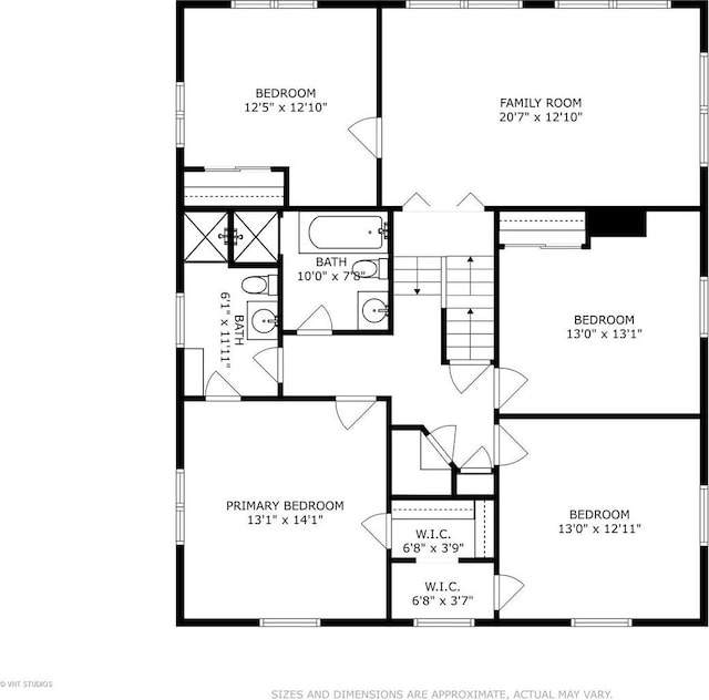 822 Clinton Pl, Evanston, IL 60201 - view of room layout