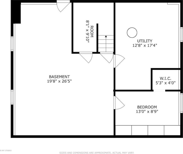 822 Clinton Pl, Evanston, IL 60201 - view of room layout