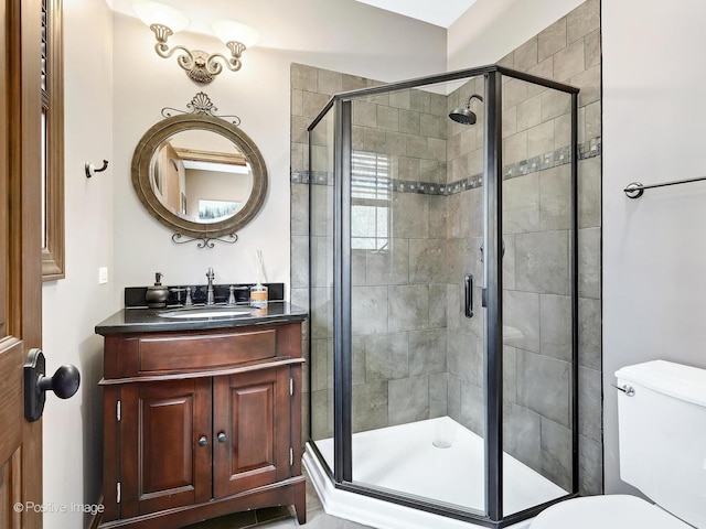 22 Yorkshire Woods, Oak Brook, IL 60523 - full bath featuring vanity and a shower stall