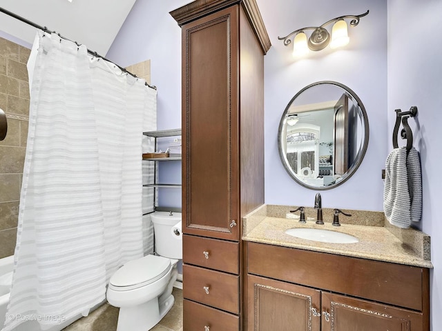 22 Yorkshire Woods, Oak Brook, IL 60523 - bathroom featuring vanity and shower / bathtub combination with curtain