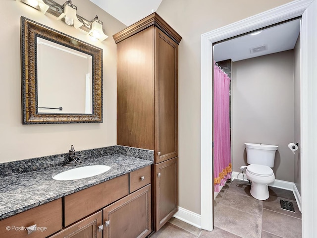 22 Yorkshire Woods, Oak Brook, IL 60523 - full bathroom featuring vanity, tile patterned flooring, and curtained shower
