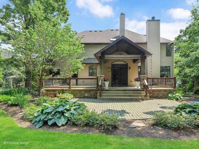 22 Yorkshire Woods, Oak Brook, IL 60523 - view of front of home