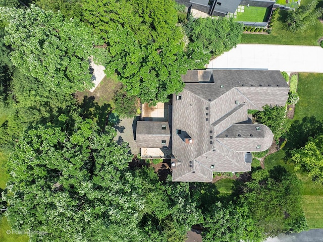 22 Yorkshire Woods, Oak Brook, IL 60523 - aerial view