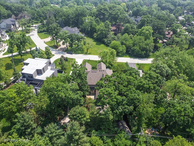 22 Yorkshire Woods, Oak Brook, IL 60523 - aerial overview of property's location featuring nearby suburban area