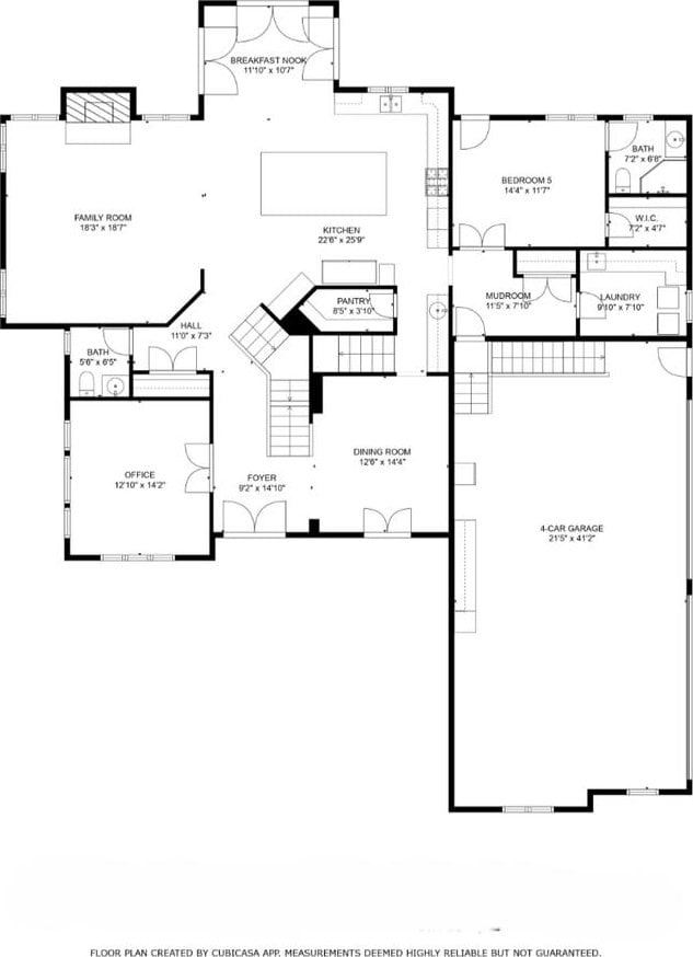 22 Yorkshire Woods, Oak Brook, IL 60523 - view of home floor plan