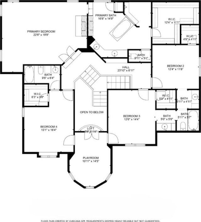 22 Yorkshire Woods, Oak Brook, IL 60523 - view of room layout