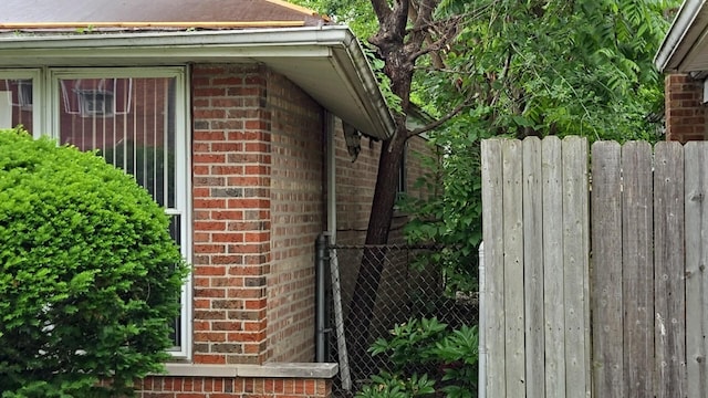 9426 S Peoria St, Chicago, IL 60620 - view of home's exterior with brick siding