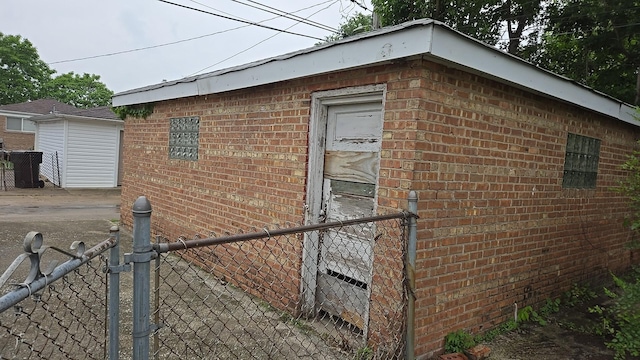 9426 S Peoria St, Chicago, IL 60620 - view of home's exterior featuring brick siding