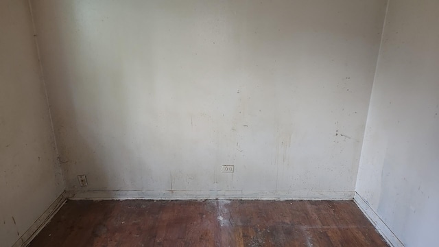 9426 S Peoria St, Chicago, IL 60620 - spare room with wood finished floors