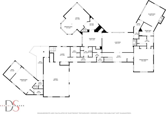 524 E Van Buren St, Ottawa, IL 61350 - view of property floor plan