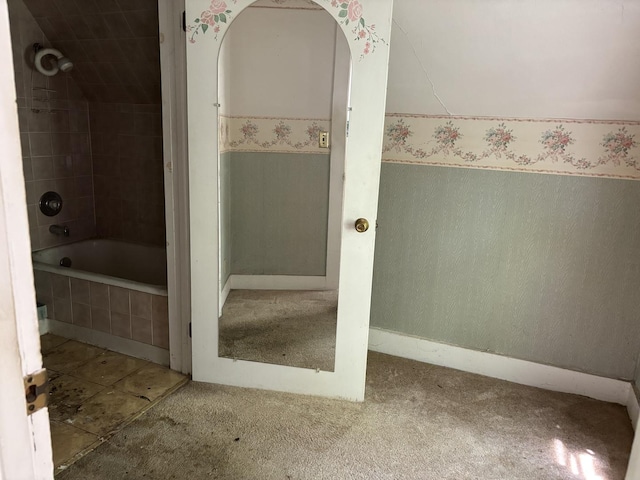 114 E Brown St, West Chicago, IL 60185 - full bathroom featuring tiled shower / bath combo