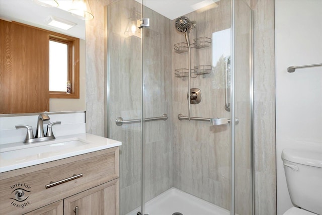 8838 W 140th St Unit 2D, Orland Park, IL 60462 - full bath featuring vanity and a shower stall