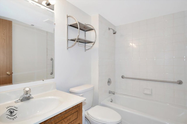 8838 W 140th St Unit 2D, Orland Park, IL 60462 - full bath with vanity and bathing tub / shower combination