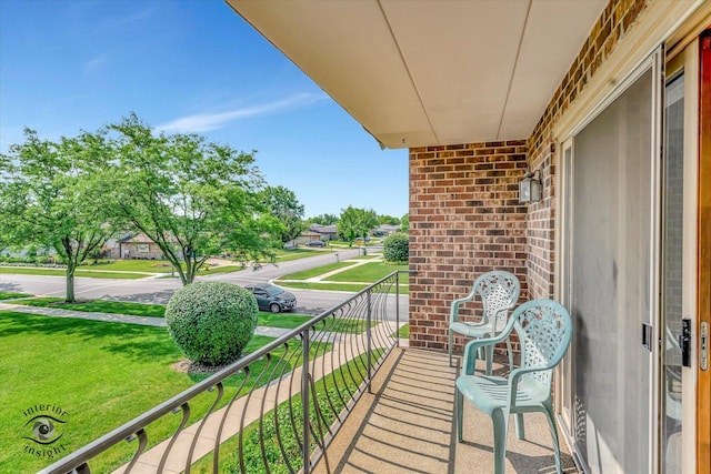 8838 W 140th St Unit 2D, Orland Park, IL 60462 - view of balcony