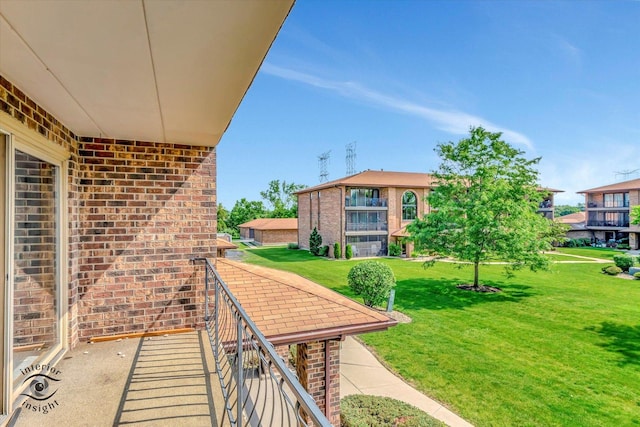 8838 W 140th St Unit 2D, Orland Park, IL 60462 - view of balcony