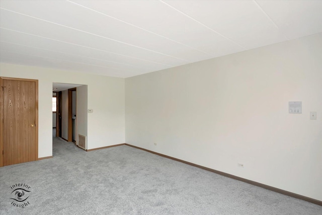 8838 W 140th St Unit 2D, Orland Park, IL 60462 - unfurnished room with light colored carpet and baseboards