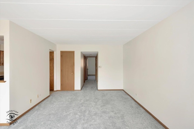 8838 W 140th St Unit 2D, Orland Park, IL 60462 - spare room with light colored carpet and baseboards