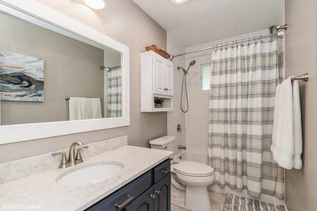 30300 N E End Ave, Libertyville, IL 60048 - bathroom featuring vanity, shower / bathtub combination with curtain, and tile patterned floors