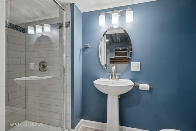 1434 Somerset Pl, Barrington, IL 60010 - full bath featuring a shower stall