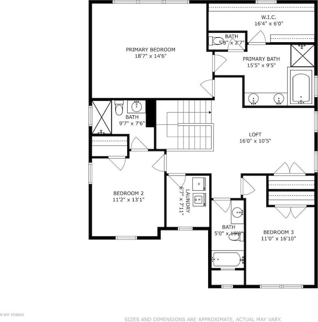 1434 Somerset Pl, Barrington, IL 60010 - view of home floor plan
