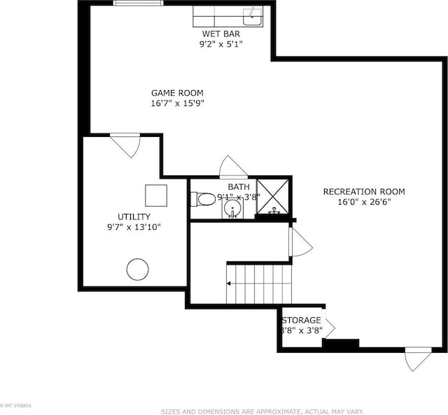 1434 Somerset Pl, Barrington, IL 60010 - view of property floor plan