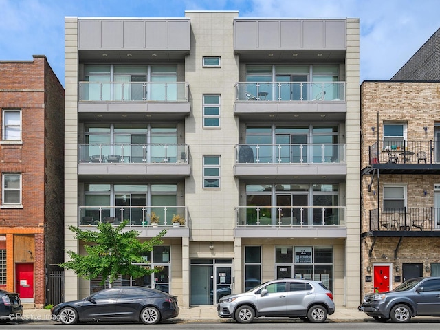 1310 N Western Ave Unit 2N, Chicago, IL 60622 - view of apartment building / complex