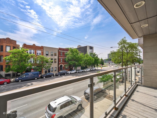 1310 N Western Ave Unit 2N, Chicago, IL 60622 - view of balcony