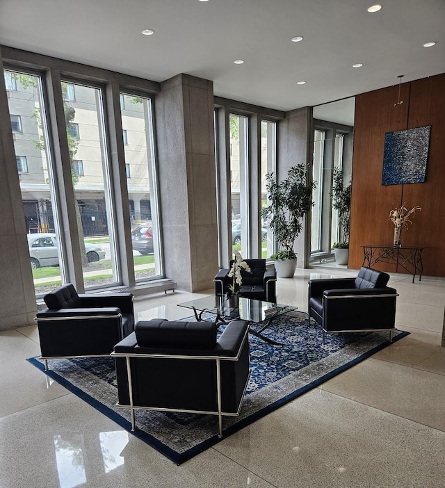 4800 S Chicago Beach Dr Unit 910N, Chicago, IL 60615 - lobby with recessed lighting