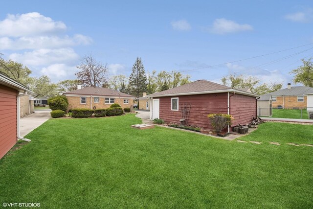 1609 Boeger Ave, Westchester, IL 60154 - view of yard