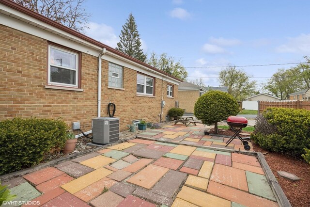 1609 Boeger Ave, Westchester, IL 60154 - view of patio