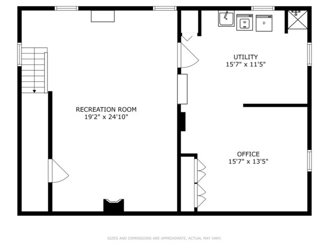 1609 Boeger Ave, Westchester, IL 60154 - view of room layout
