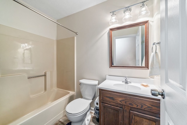 3112 Cedar Ter, Island Lake, IL 60042 - full bath featuring vanity and shower / bathtub combination