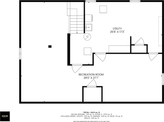 3112 Cedar Ter, Island Lake, IL 60042 - view of home floor plan