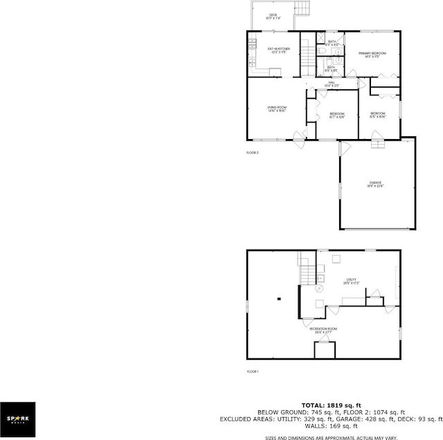 3112 Cedar Ter, Island Lake, IL 60042 - view of floor plan / room layout