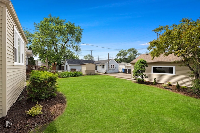3800 W 82nd St, Chicago, IL 60652 - view of grassy yard