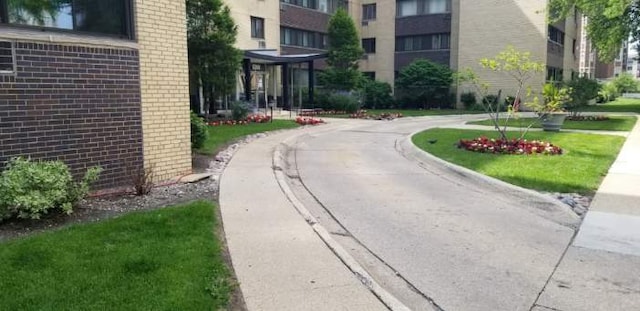 6300 N Sheridan Rd Unit 107, Chicago, IL 60660 - view of road with curbs and sidewalks