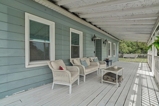 31330 S Seltzer Rd, Wilmington, IL 60481 - view of deck