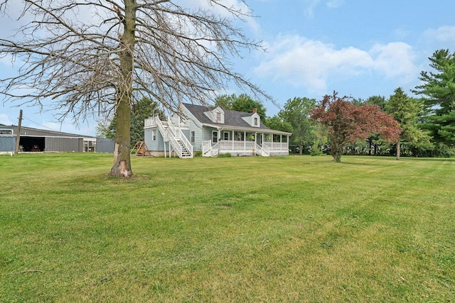 31330 S Seltzer Rd, Wilmington, IL 60481 - view of front of property with a front yard and an outbuilding