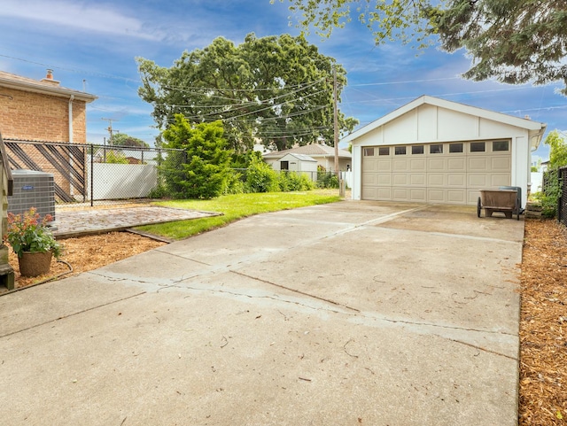 2435 Davisson St, River Grove, IL 60171 - view of detached garage